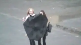 Сильный ветер и дождь в Тюмени  21.05.20