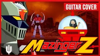 Mazinger Z Guitar Cover