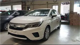 Honda City 1.5 V CVT 2021 First Impression