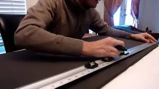 How To Make A Foldable Foam Sleeping Pad - On The Trail - Episode #14
