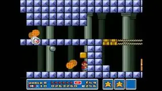 Playthrough: Super Mario Bros. 3 -- Part 4/6