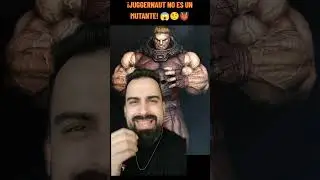 ¡EL JUGGERNAUT NO ES UN MUTANTE, ES UN HUMANO NORMAL! 😱🤔☠️