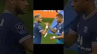 Neymar and Mbappé's Handshake #shorts
