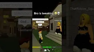 Bro is down BAD😭 