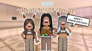 MY 2022 THANKSGIVING SPECIAL! *CHAOITC, DAY OFF SCHOOL!* W/ VOICE Roblox Bloxburg Roleplay
