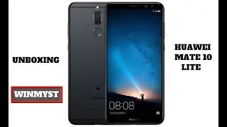 Huawei Mate 10 Lite Unboxing and Full Review