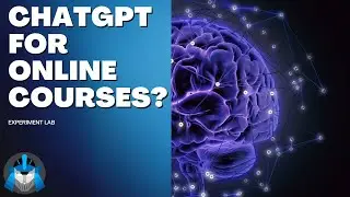 Creating an online course with Chat GPT 4 | An Online instructor gives his insights.