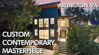 Custom home in the heart of Arlington| 1925 N Madison St, Arlington, VA - CallCathy,com