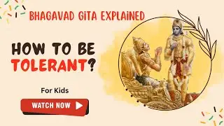Youth Class - How to apply Tolerance using Gita principles || #ISKCON - Shubha Vilas Govinda das