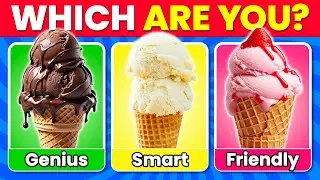 What Your Favorite Ice Cream Flavor Says About You? 😱 Ice Cream Personality Test 🍨🍦🍧