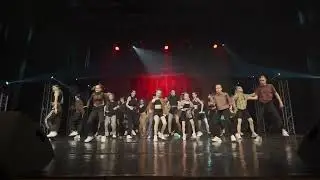 Катя Троицкая в колабе с учениками FORMA Dance Studio