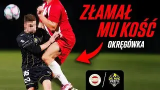 Spalone bramki, złamane kości *standard gdy Pompa drużyną gości* | Łączy nas Pompa!