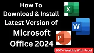 MS Office | How to download latest version of Microsoft Office | #msoffice
