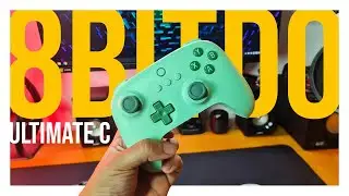 CONTROLE BARATO sem fio para JOGAR NO PC! - 8Bitdo Ultimate C 2.4ghz Wireless