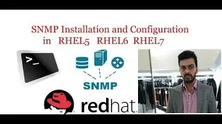 snmp installation and configuration in RHEL5 RHEL6 and RHEL7