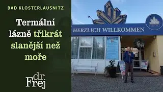 Termální lázně třikrát slanější než moře – MUDr. David Frej