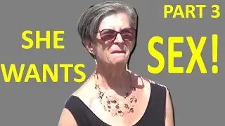 Old Jewish Lady Wants Sex! PART 3