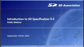 Introduction to SD Specification 9