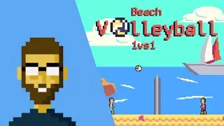 Beach Volleyball 1vs1 - Meu Jogo na Game Jam Praia Games 2022