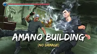 Yakuza Kiwami 2 : Amano Building Long Battle (NO DAMAGE) [K2 EXACTIONS MOD]