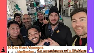 10 Days at a Dhamma Vipassana Silent Meditation Center