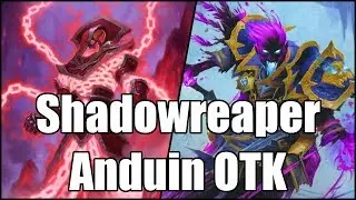 [Hearthstone] Shadowreaper Anduin OTK