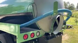 My new to me Septic Pump Truck