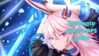 [Honkai Impact 3rd] Goushinnso memento simple ice dps guide