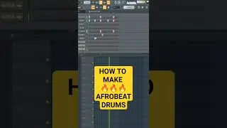 HOW TO MAKE AFROBEAT DRUMS IN FL 20 