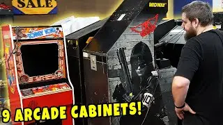 The START of Our NOSTALGIC ARCADE JOURNEY
