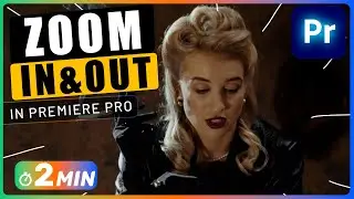 How to do a ZOOM Transition in Premiere Pro