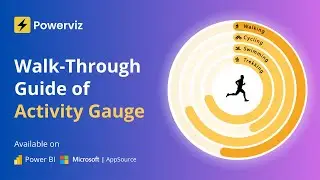 Activity Gauge (Step by Step Tutorial)