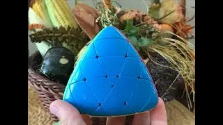 Megamorphix Parity Tutorial (Corner and Edge Parity)