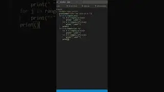 🤩🤩What A Beautiful Diamond🤩🤩 In Python😎😎