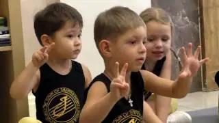 Актерское мастерство для детей 3 лет. Самые маленькие ученики 
