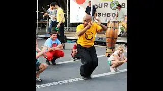 MAW: Virtual - Brazilian Capoeira with Mestre Silvio Dos Reis
