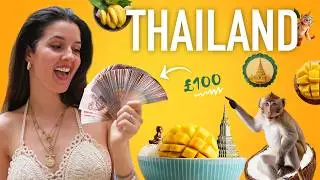 What can £100 get you in Thailand? 🇹🇭💸