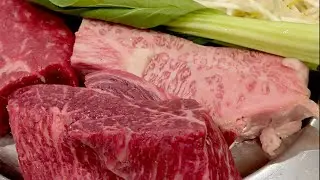 KOBE BEEF in a KOBE RESTAURANT