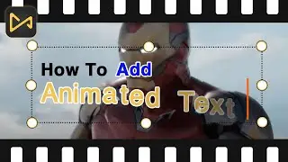 How to Add Animated Text to Video (2021)