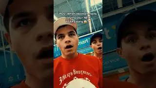 our minds are blown…thanks @Walmart for playing🎵🙏 #2024 #newmusic #viral #newyear