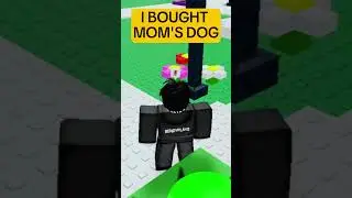 buying mom's dog (roblox the classic)