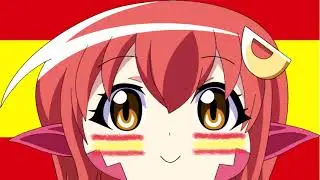 Monster musume OP PERO es el Himno de España