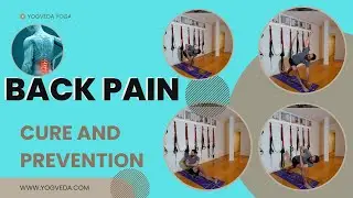 Yoga for BACK PAIN and HERNIATED DISK.