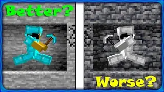 Has Mining Gotten Worse in Minecraft?