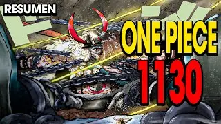 ONE PIECE 1130: Finalmente aparece EL EPICO LOKI I nunca confiar en las siluetas de Oda!!