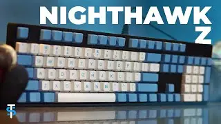 Best Custom Mechanical Keyboard? | MaxKeyboard Nighthawk Z-104 Review