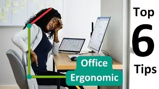 Avoid Pain with These 6 Ergonomic Tips! (Save your Wrists, Neck, and Back)