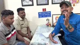 Indore Physical Academy Police वाले भइया ने अपने बेटे का Admission करवाया
