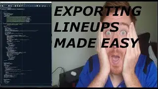 New and Improved Lineup Optimizer Part 2: Exporting lineups for bulk csv upload