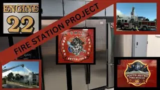 Kitchen Remodel at SMFR Fire Station 22